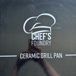Ceramic grill pan - BRAND new
